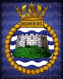 HMS Redoubt Magnet